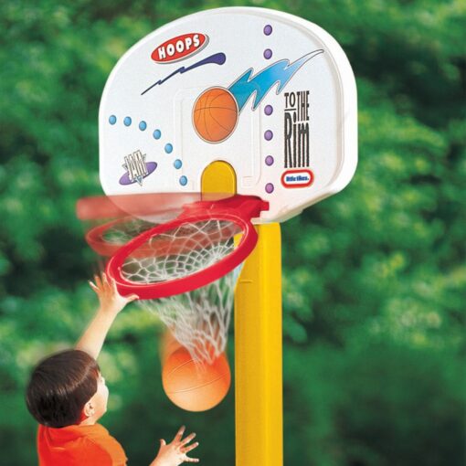 Little Tikes reguliuojamas lauko krepšinio stovas – 150–210 cm
