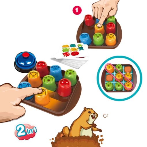 Loginis 2in1 vikrumo žaidimas