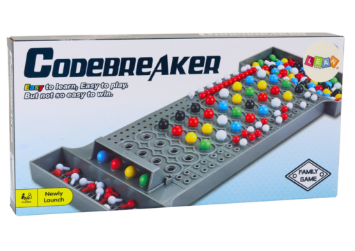 Loginis žaidimas Atspėk kodą – Codebreaker