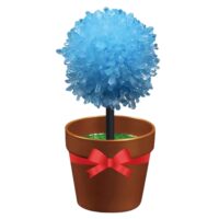 Magic Crystal Tree – kristalų medžio auginimo rinkinys vaikams