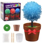Magic Crystal Tree – kristalų medžio auginimo rinkinys vaikams