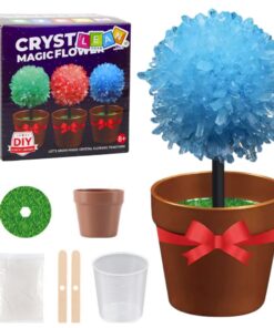 Magic Crystal Tree – kristalų medžio auginimo rinkinys vaikams