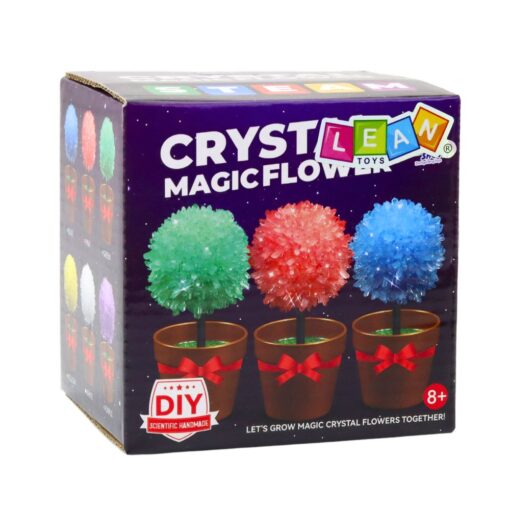 Magic Crystal Tree – kristalų medžio auginimo rinkinys vaikams