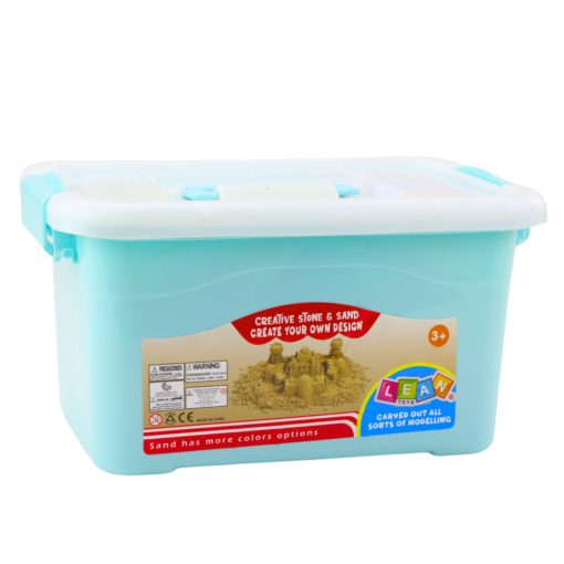 Magiško smėlio rinkinys 3 kg – 24 formelės