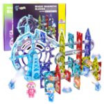 Magnetinė rutuliukų trasa – 120 el.