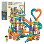 Magnetinė rutuliukų trasa – 188 el.