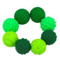 Magnetiniai silikoniniai antistresiniai kamuoliukai – 8 vnt