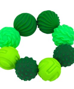 Magnetiniai silikoniniai antistresiniai kamuoliukai – 8 vnt