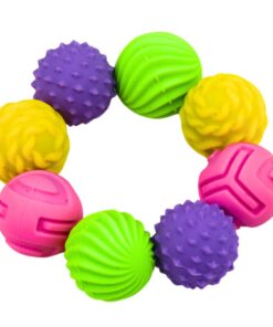 Magnetiniai silikoniniai antistresiniai kamuoliukai – 8 vnt.