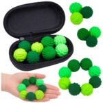 Magnetiniai silikoniniai antistresiniai kamuoliukai – 8 vnt