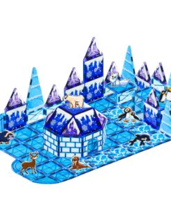 Arkties tematikos 3D rinkinys