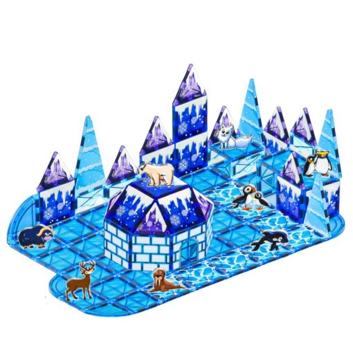 Arkties tematikos 3D rinkinys