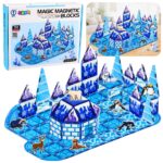 Magnetinis konstruktorius Ice Land – 94 el.