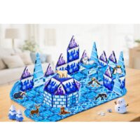 Magnetinis konstruktorius Ice Land – 94 el.