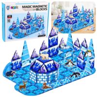 Magnetinis konstruktorius Ice Land – 94 el.