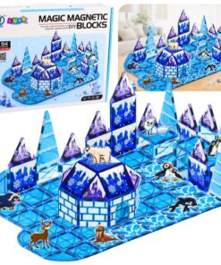 Magnetinis konstruktorius Ice Land – 94 el.