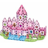 Magnetinis konstruktorius „Princess Castle“ – 142 el