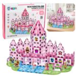Magnetinis konstruktorius „Princess Castle“ – 142 el