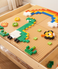 Masterkidz 4 bazinių plokščių rinkinys mažoms kaladėlėms (4 vnt.)