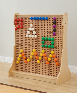 Masterkidz 64 spalvotų košelių rinkinys STEM lentoms (8 spalvos)