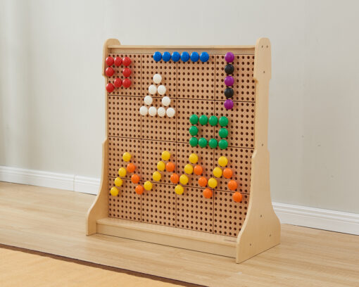 Masterkidz 64 spalvotų košelių rinkinys STEM lentoms (8 spalvos)