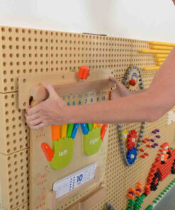 Masterkidz Flex montavimo sistema sieninėms edukacinėms lentoms