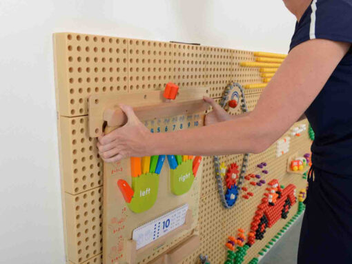 Masterkidz Flex montavimo sistema sieninėms edukacinėms lentoms