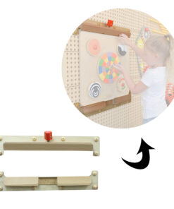 Masterkidz Flex montavimo sistema sieninėms edukacinėms lentoms