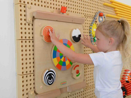 Masterkidz Flex montavimo sistema sieninėms edukacinėms lentoms