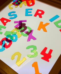 Masterkidz LED sensorinė šviesdėžė su priedais