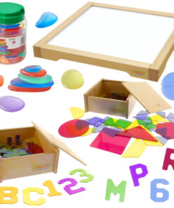 Masterkidz LED sensorinė šviesdėžė su priedais