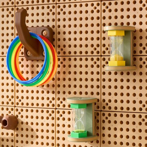 Masterkidz besisukančių smėlio laikrodžių rinkinys