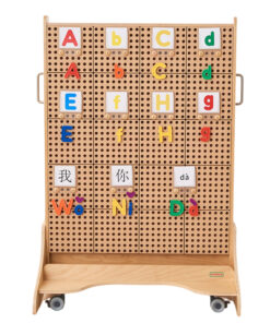 Masterkidz didžiųjų ir mažųjų raidžių rinkinys (104 raidės)