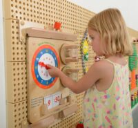 Masterkidz edukacinė lenta „Laiko skaitymo mokymasis“