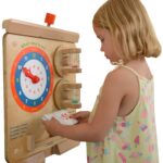 Masterkidz edukacinė lenta „Laiko skaitymo mokymasis“