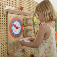 Masterkidz edukacinė lenta „Laiko skaitymo mokymasis“