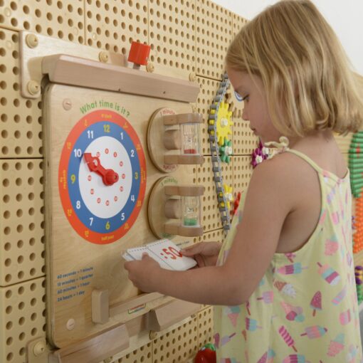 Masterkidz edukacinė lenta „Laiko skaitymo mokymasis“