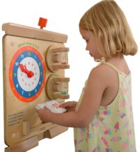 Masterkidz edukacinė lenta „Laiko skaitymo mokymasis“
