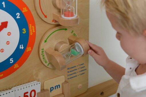Masterkidz edukacinė lenta „Laiko skaitymo mokymasis“