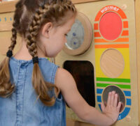 Masterkidz edukacinė lenta „Temperatūros pažinimas: šilta ir šalta“
