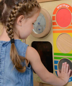 Masterkidz edukacinė lenta „Temperatūros pažinimas: šilta ir šalta“
