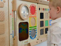 Masterkidz edukacinė lenta „Temperatūros pažinimas: šilta ir šalta“