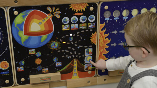 Masterkidz edukacinė lenta „Žemė