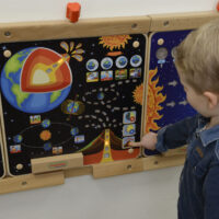 Masterkidz edukacinė lenta „Žemė