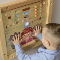 Masterkidz interaktyvi edukacinė lenta „Elektros laidumo eksperimentas“