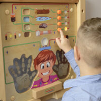 Masterkidz interaktyvi edukacinė lenta „Elektros laidumo eksperimentas“