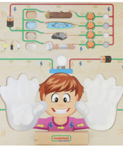 Masterkidz interaktyvi edukacinė lenta „Elektros laidumo eksperimentas“