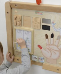 Masterkidz interaktyvi edukacinė lenta „Lytėjimas ir tekstūrų pažinimas“
