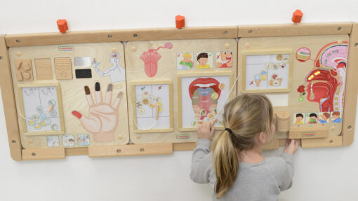 Masterkidz interaktyvi edukacinė lenta „Lytėjimas ir tekstūrų pažinimas“