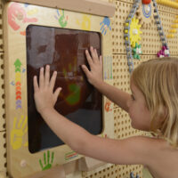 Masterkidz interaktyvi termochrominė lenta „Šilumos pėdsakai“